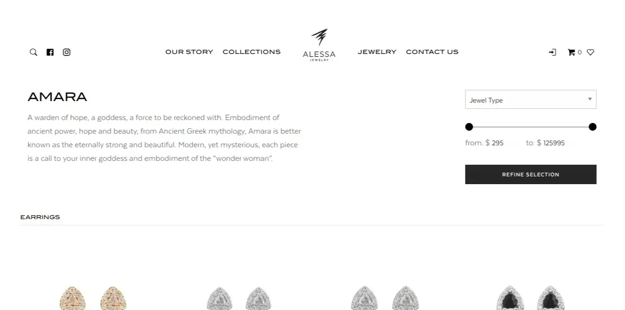 Alessa screenshot