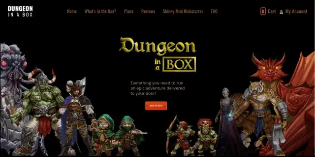 Dungeon In A Box screenshot