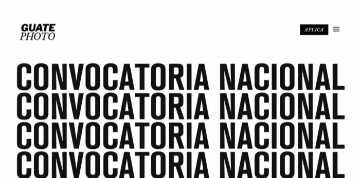 Guatephoto screenshot