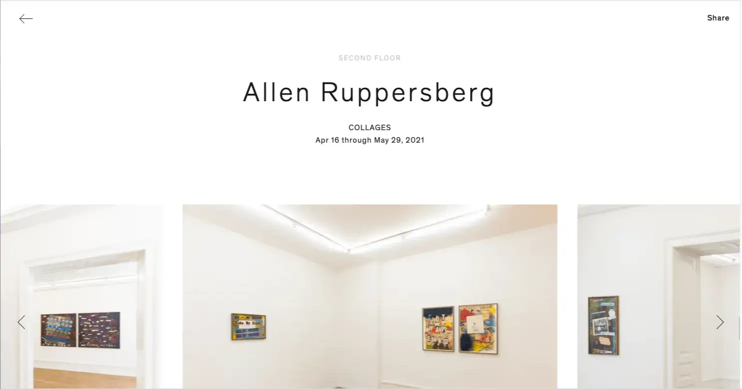 Mai 36 Galerie screenshot