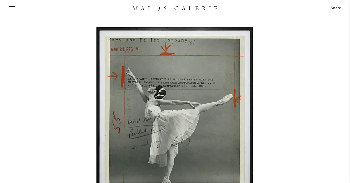Mai 36 Galerie screenshot