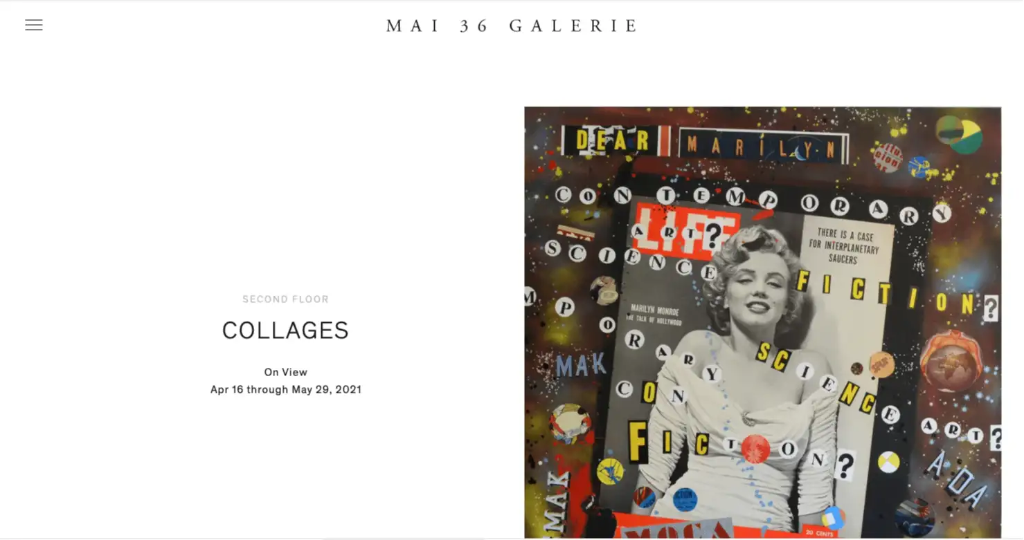 Mai 36 Galerie screenshot