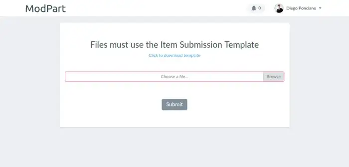 Modpart screenshot
