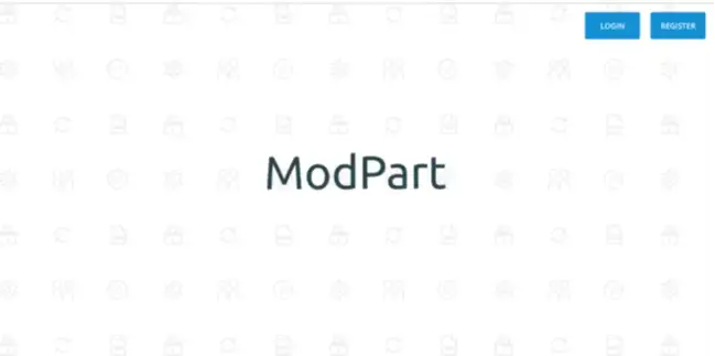 Modpart screenshot