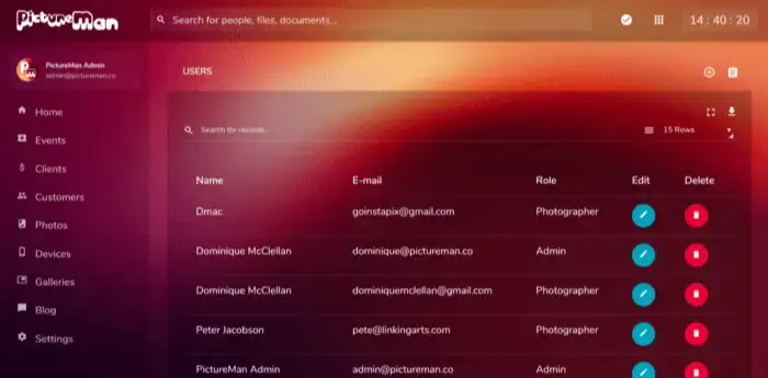 Pictureman screenshot