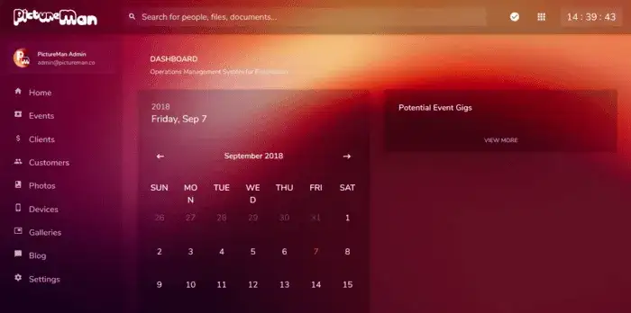 Pictureman screenshot