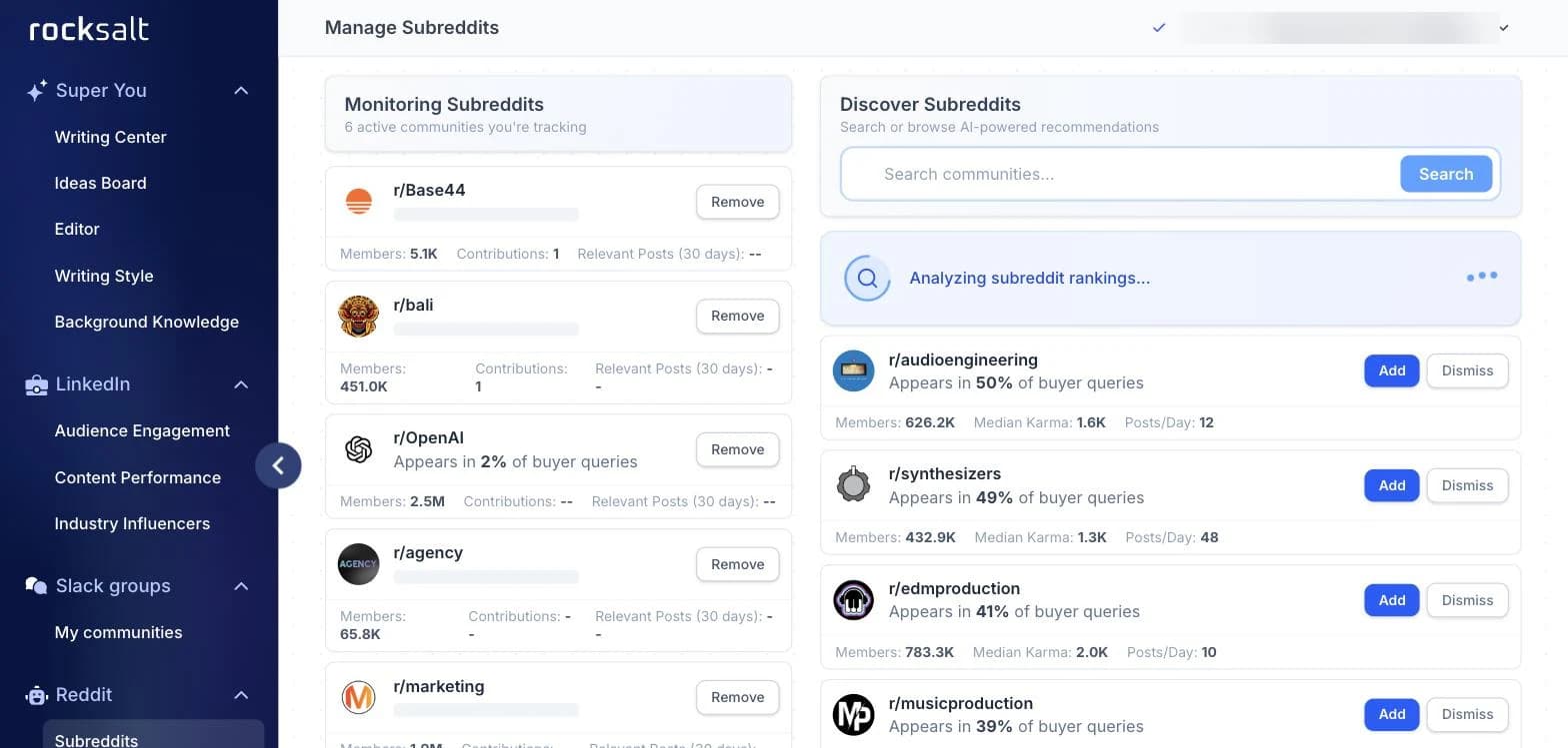 Rocksalt screenshot