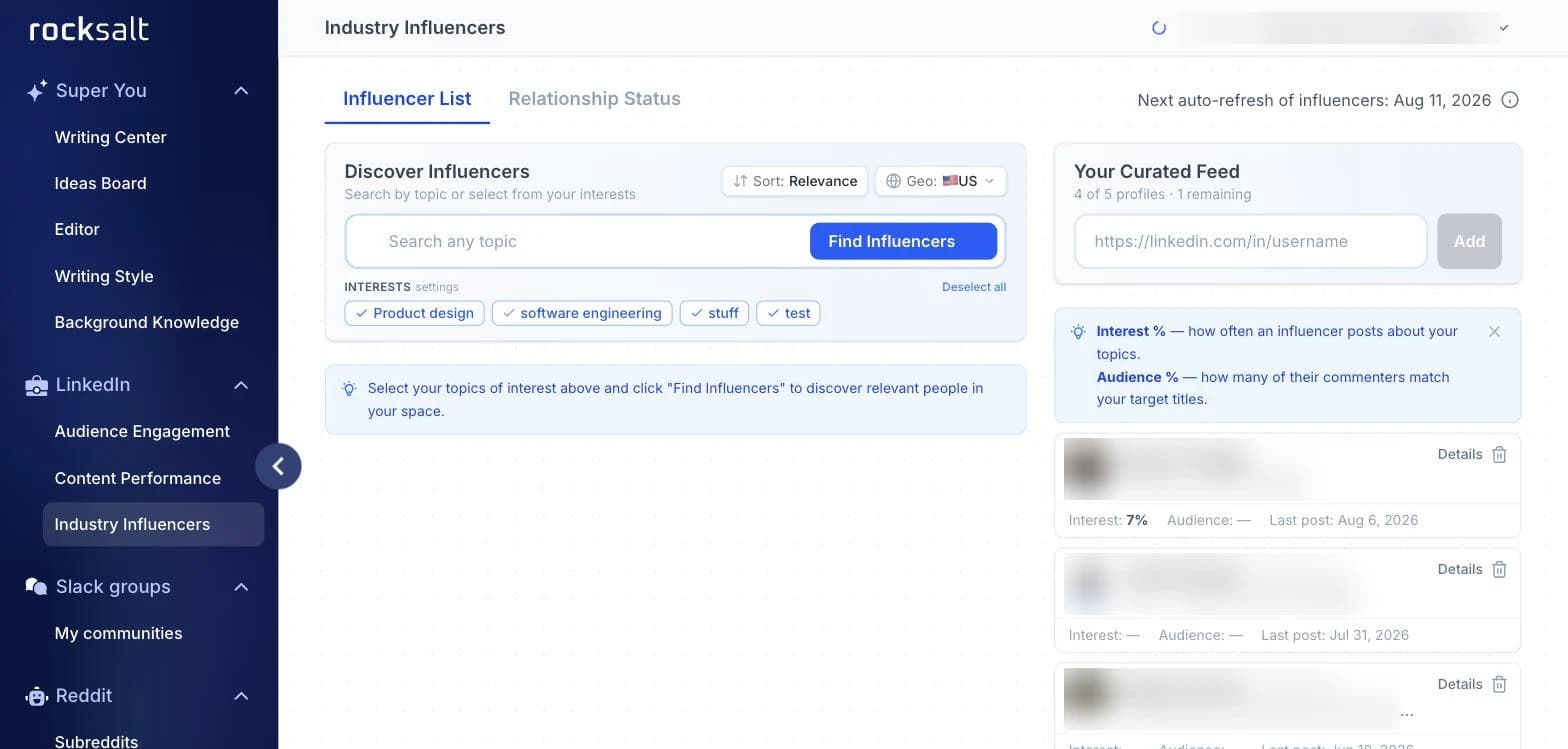 Rocksalt screenshot