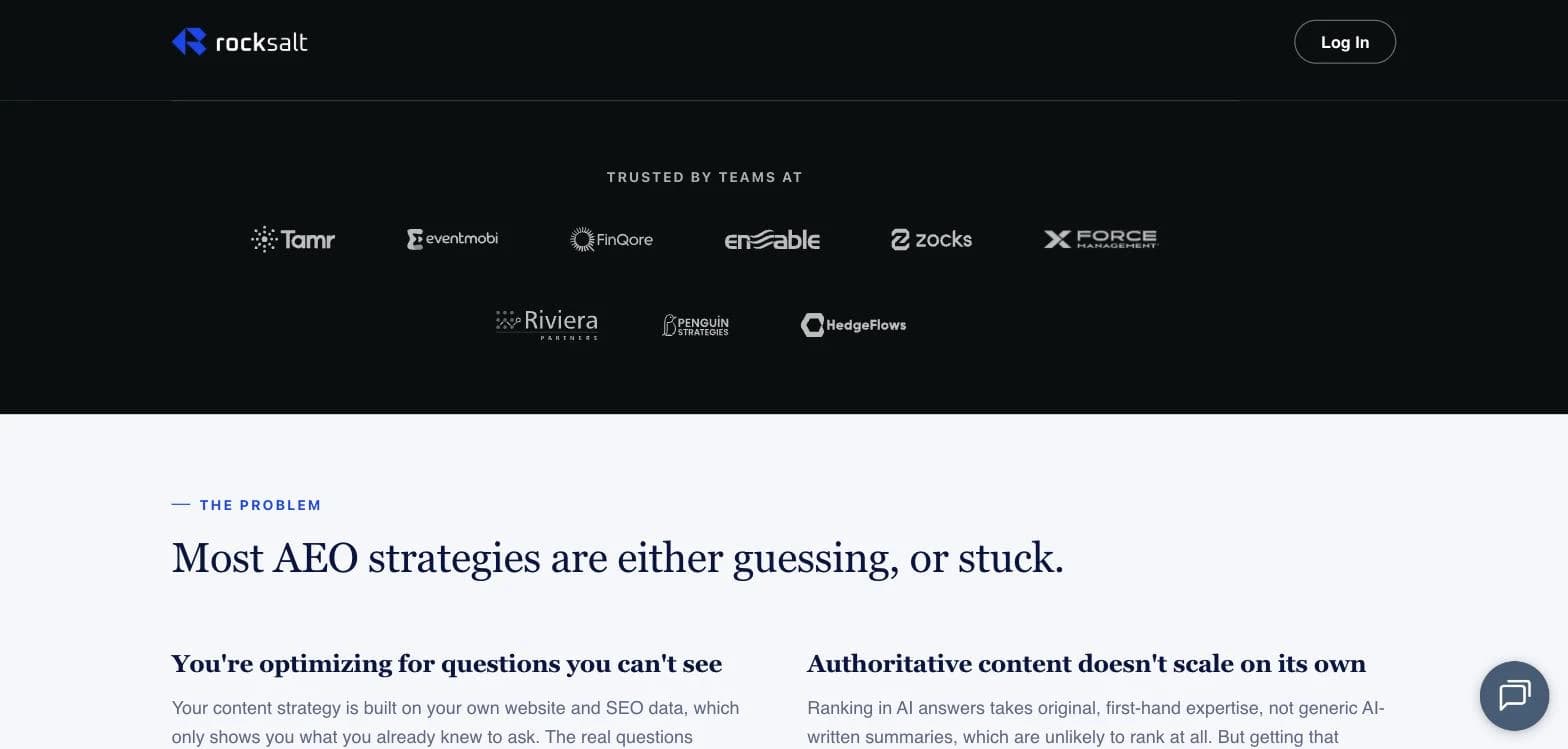 Rocksalt screenshot
