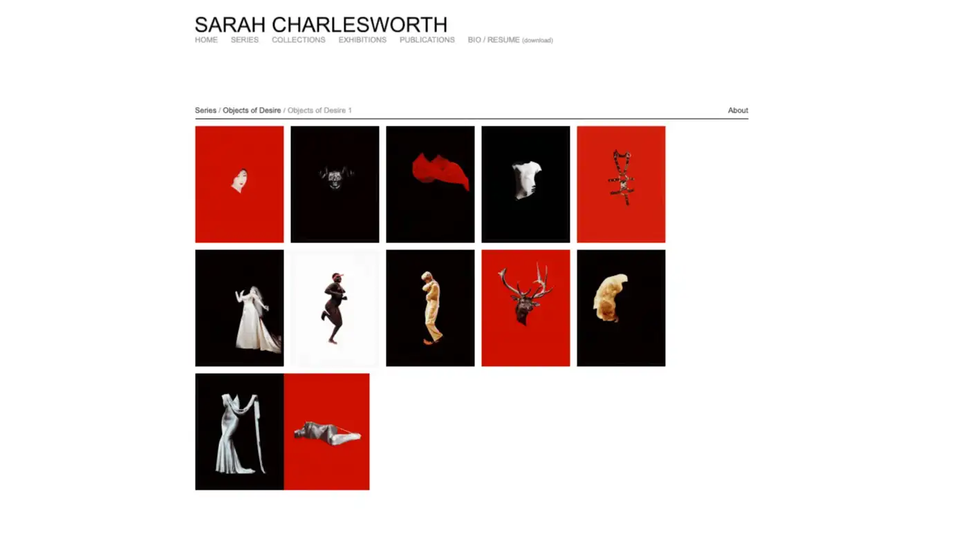 Sarah Charlesworth screenshot