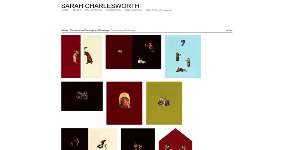 Sarah Charlesworth screenshot