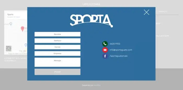 Sporta Gym screenshot