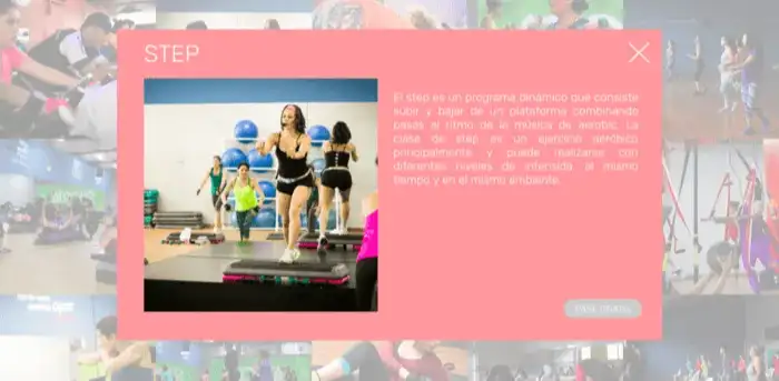 Sporta Gym screenshot