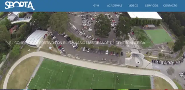Sporta Gym screenshot