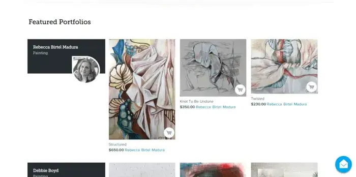 Whereyart screenshot