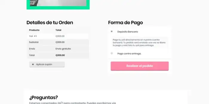 Yoli screenshot